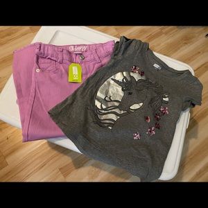 Girl’s Crazy 8 Skinny jeans 👖